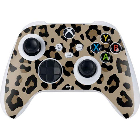 Leopard Print Xbox Series S Controller Skin